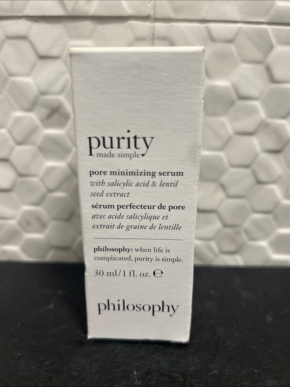 NWT 🆕 Philosophy Purity Made Simple Pore Minimizing Serum – Salicylic Acid